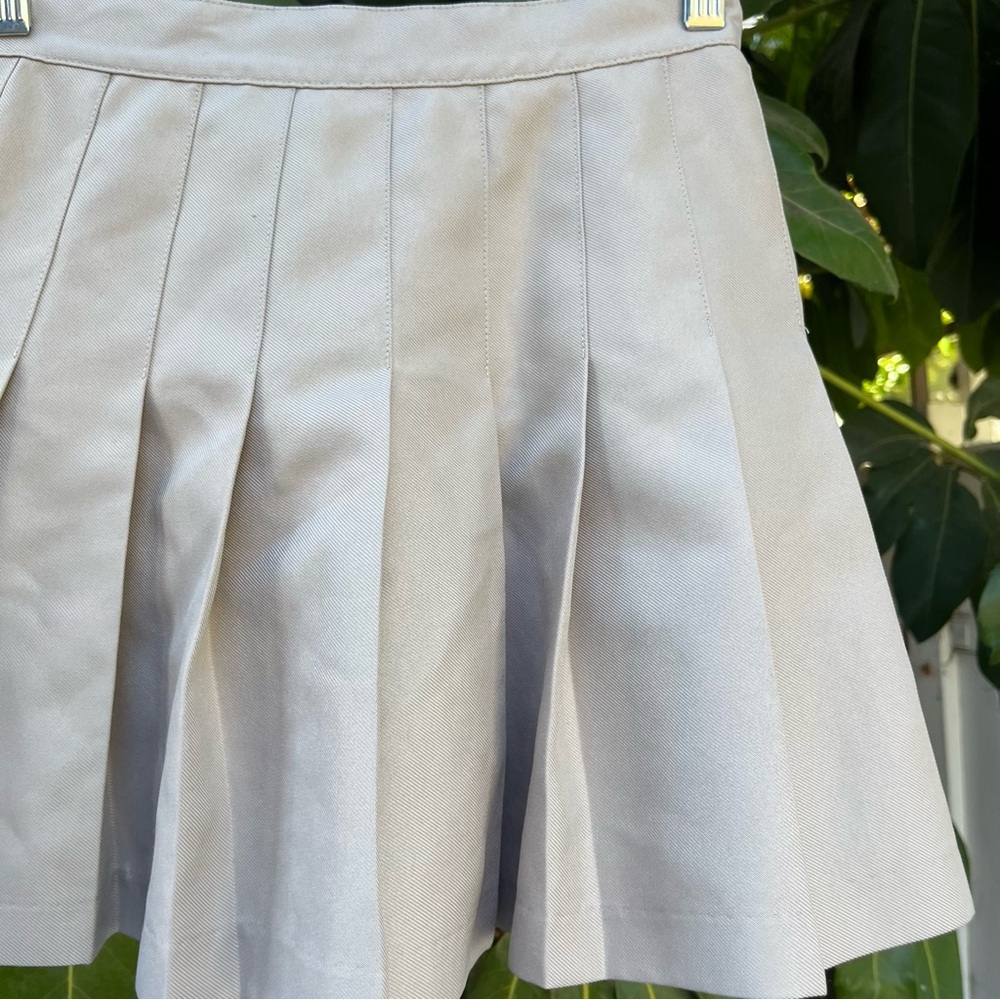 American Apparel Pleated Tennis Miniskirt - Picture 7 of 9